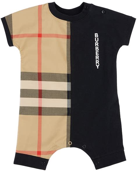 burberry baby vest|burberry baby clothing.